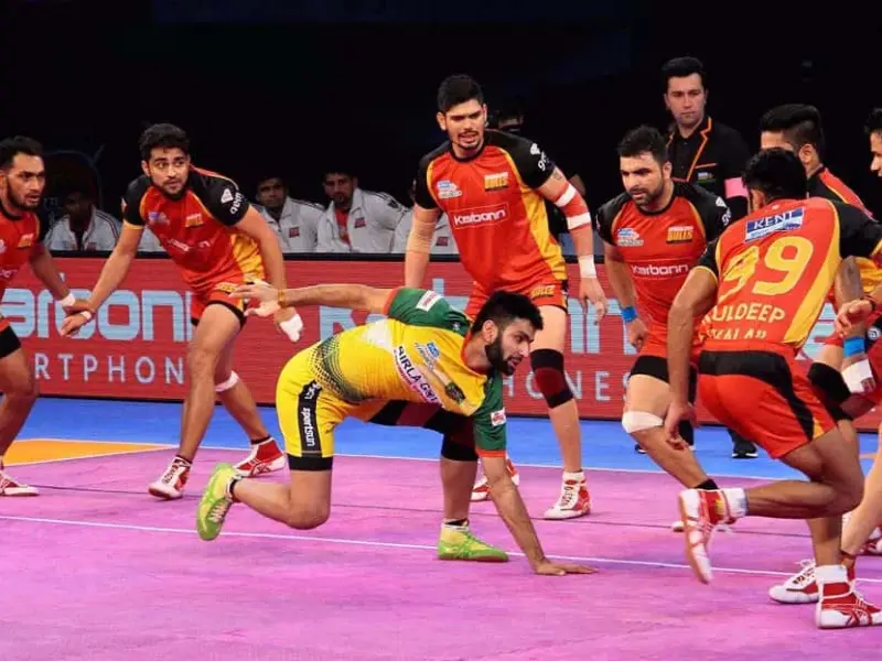 Kabaddi match betting markets and exciting moments on 7j777
